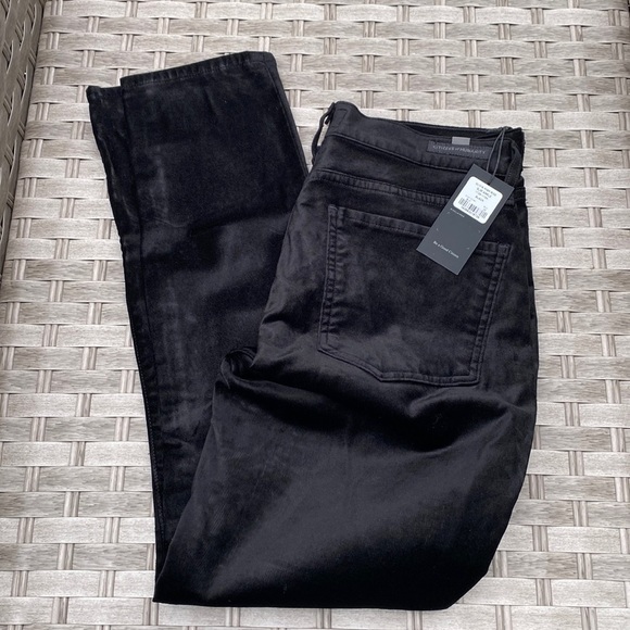 Citizens Of Humanity Pants - NWT CofH Olivia high rise slim ankle suede pants
